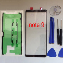 Load image into Gallery viewer, For Samsung Galaxy Note 9 N960 N960F N960FD N960U N960W N960N Original Phone Front Outer Glass Panel Touch Screen Replacement