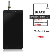 Load image into Gallery viewer, For Xiaomi Redmi 4X LCD Display+Touch Screen Assembly For Xiaomi redmi4x lcd Digitizer Sensor Glass Panel+free tools