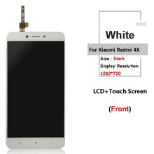 Load image into Gallery viewer, For Xiaomi Redmi 4X LCD Display+Touch Screen Assembly For Xiaomi redmi4x lcd Digitizer Sensor Glass Panel+free tools